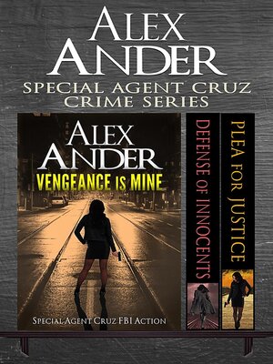 cover image of Special Agent Cruz Crime Series